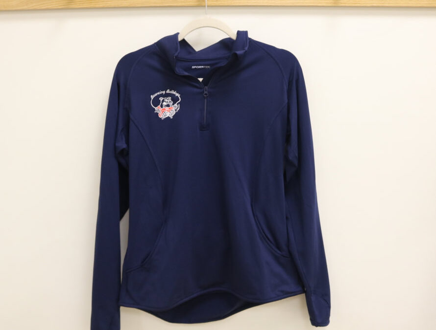 Navy Pullover