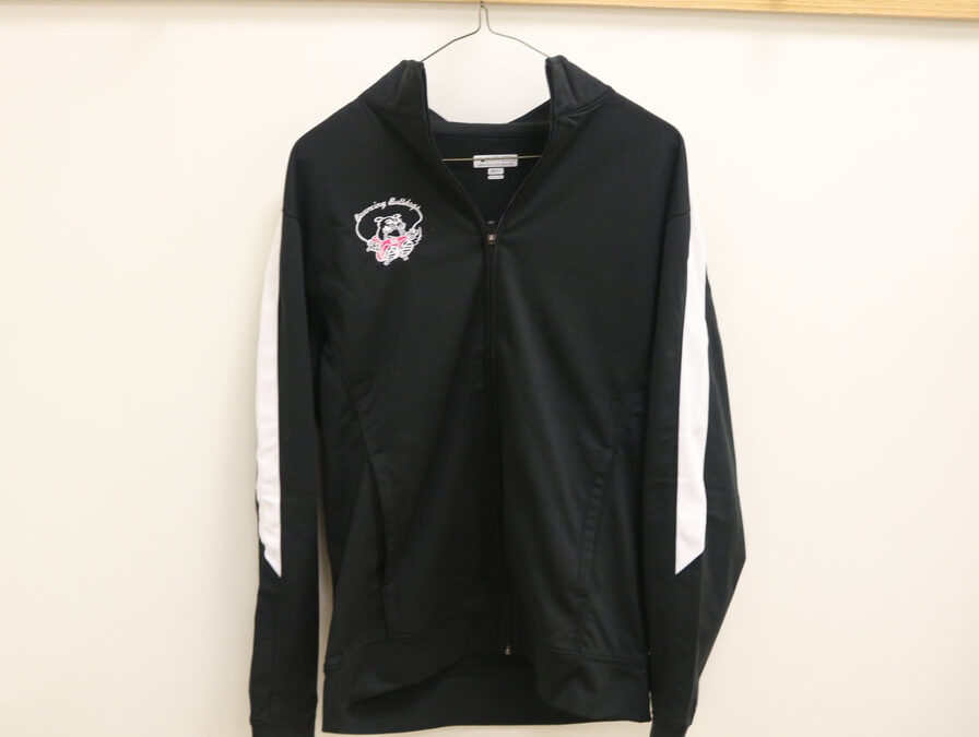 Team sweatsuit jacket