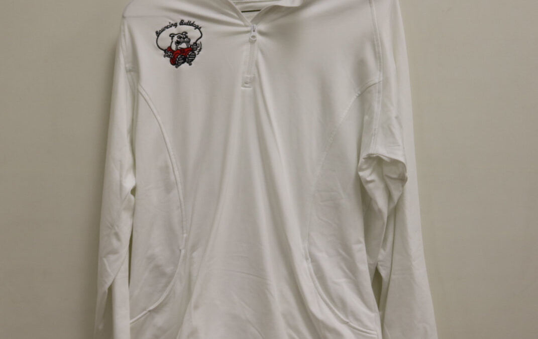 White Pullover